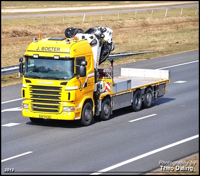 Boeter, J - Middelharnis Scania