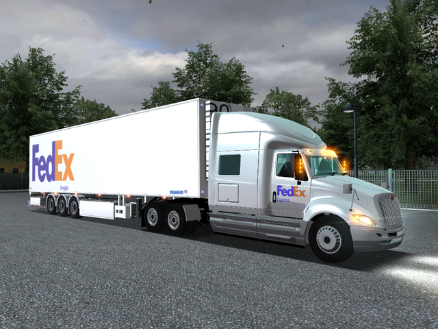 gts Prostar 6x4 FedEX + Chereau Technogram by FedE GTS COMBO'S