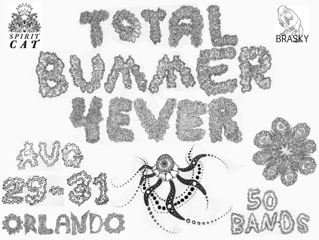 total bummer 4ever flyer Picture Box