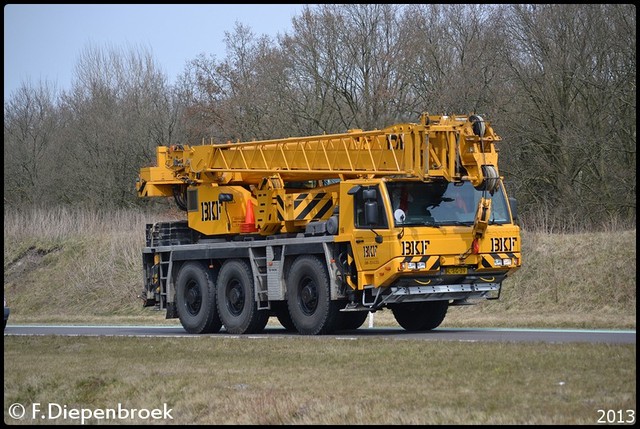 BL-SG-39 Faun ATF 45-3 BKF-BorderMaker Rijdende auto's