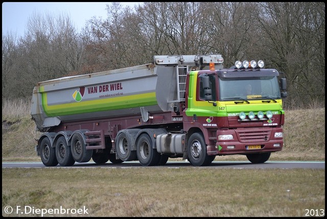 BN-BB-12 DAF CF Van der Wiel - Drachten-BorderMake Rijdende auto's