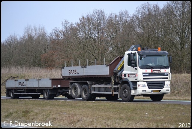 BN-HD-43 DAF CF Paas Nieuw Buinen-BorderMaker Rijdende auto's