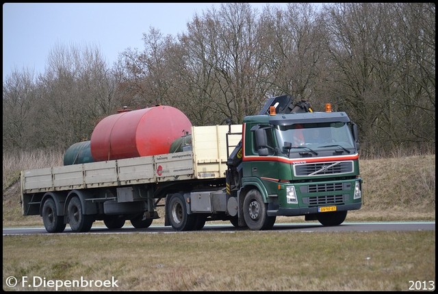 BN-NF-87 Volvo FM Wubben-BorderMaker Rijdende auto's