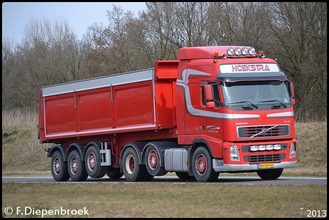 BN-NR-40 Volvo FH Hoekstra-BorderMaker Rijdende auto's