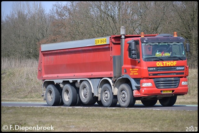 BN-RL-49 Ginaf X5250TS Olthof Sappemeer-BorderMake Rijdende auto's