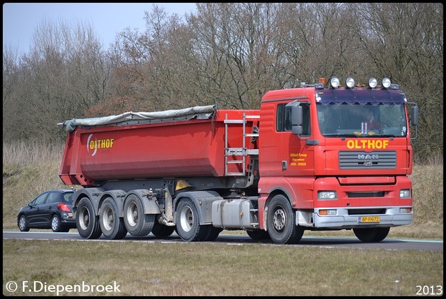 BP-FH-72 MAN TGA Oving Sappemeer-BorderMaker Rijdende auto's