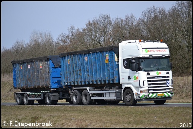 BP-FN-47 Scania 114L 380 Sita-BorderMaker Rijdende auto's