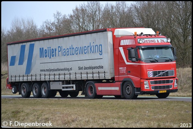 BR-HB-55 Volvo FH12 Giesing-BorderMaker Rijdende auto's