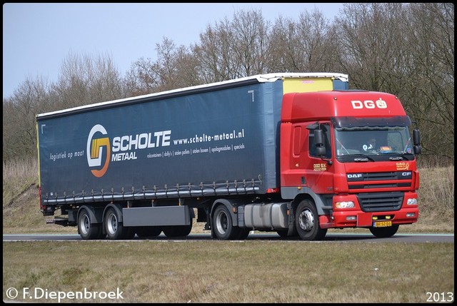 BR-SZ-56 DAF CF DGO Hoogeveen-BorderMaker Rijdende auto's