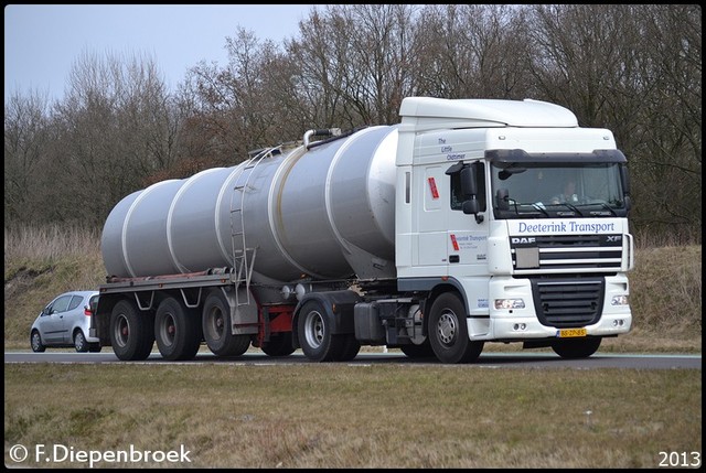 BS-ZP-85 DAF XF Deeterink Transport-BorderMaker Rijdende auto's