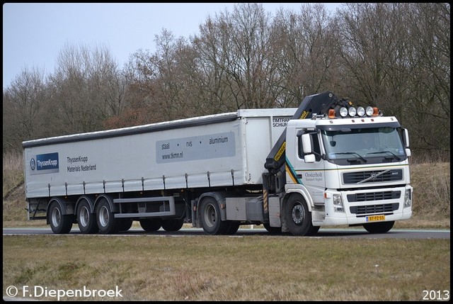BT-PZ-55 Volvo FM oosterholt Transport-BorderMaker Rijdende auto's