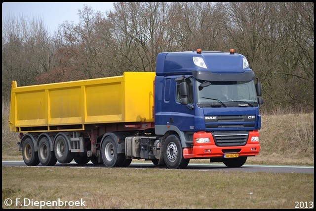 BV-RS-98 DAF CF-BorderMaker Rijdende auto's