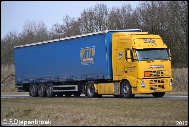 BV-XP-53 Volvo FH Chelty Transport-BorderMaker Rijdende auto's