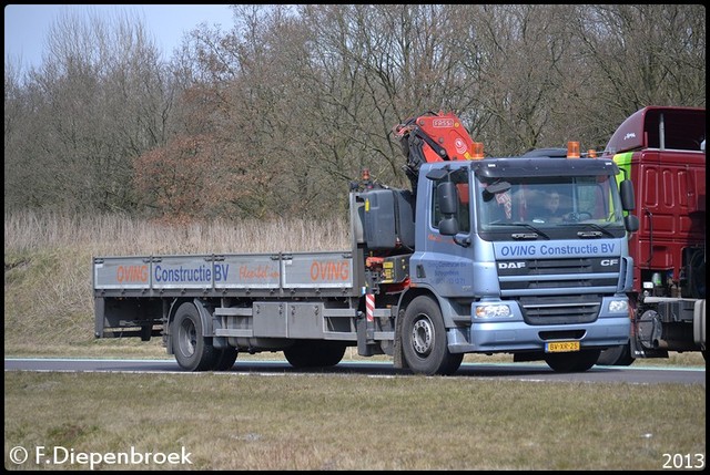 BV-XR-25 DAF CF Oving Constructie-BorderMaker Rijdende auto's