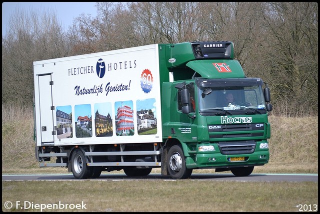 BX-BG-38 DAF CF Hocras Bussum-BorderMaker Rijdende auto's