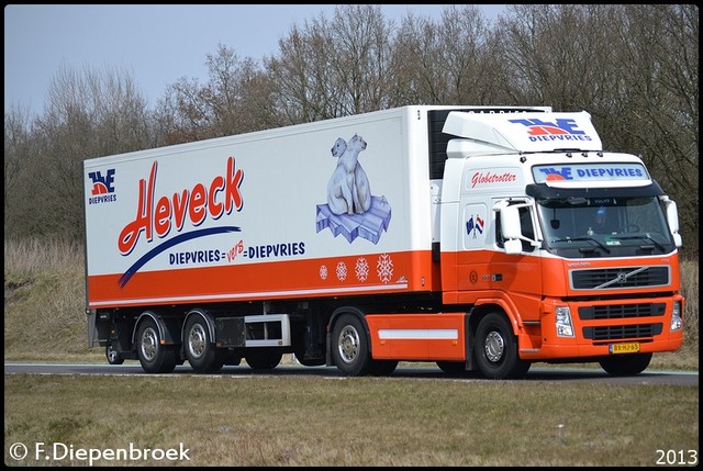 BX-HJ-65 Volvo FM Heveck Diepvries-BorderMaker Rijdende auto's