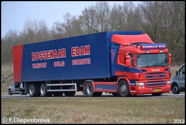 BX-RP-65 Scania P360 Rossenaar transport-BorderMak Rijdende auto's