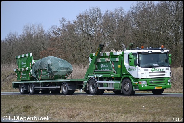 BZ-JG-45 Scania P360 Beelen-BorderMaker Rijdende auto's