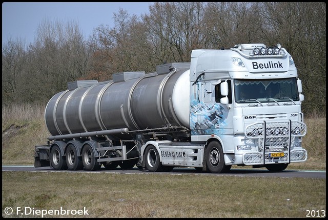 BZ-VT-87 DAF XF105 SSC Beulink-BorderMaker Rijdende auto's