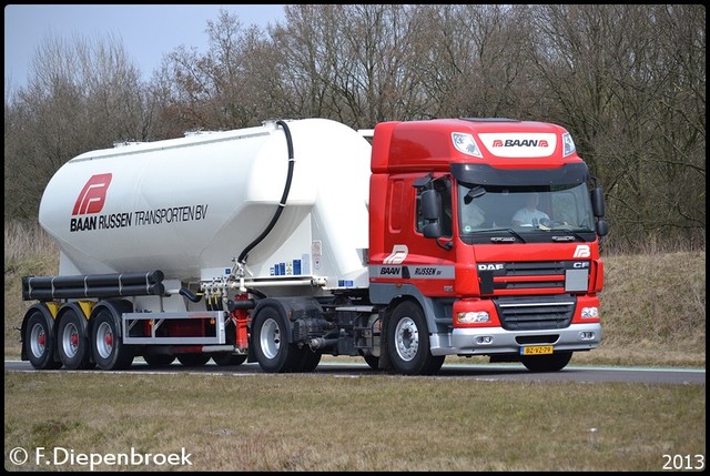 BZ-VZ-79 DAF CF Baan Transport Rijssen-BorderMaker Rijdende auto's