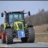 Claas 640 Arion Van der Wee... - Rijdende auto's