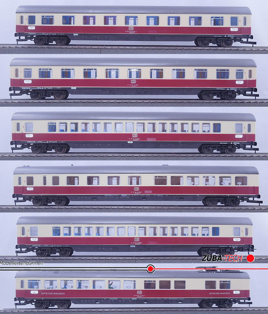 DB-rijtuigen Treinen