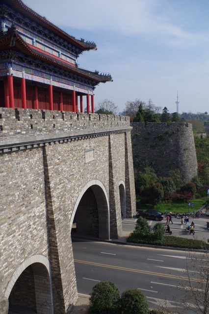  Nanjing: de stad (å—äº¬å¸‚åŒº)