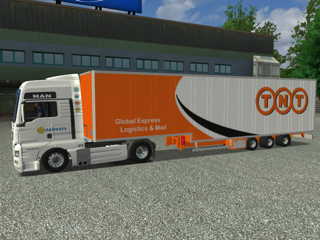 ets Jumbo PNO TNT Global Express Logistics & Mail   ETS & GTS