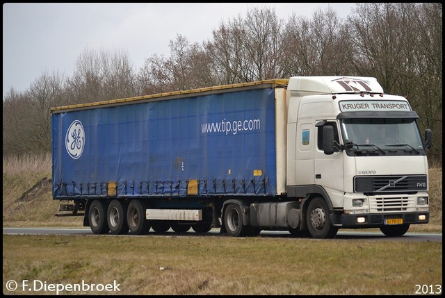 BJ-PB-01 Volvo FH12 Kruger Transport-BorderMaker Rijdende auto's