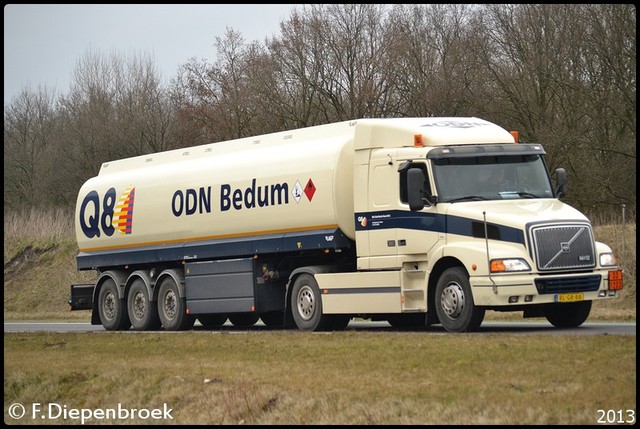 BL-GR-88 Volvo NH12 ODN Bedum-BorderMaker Rijdende auto's