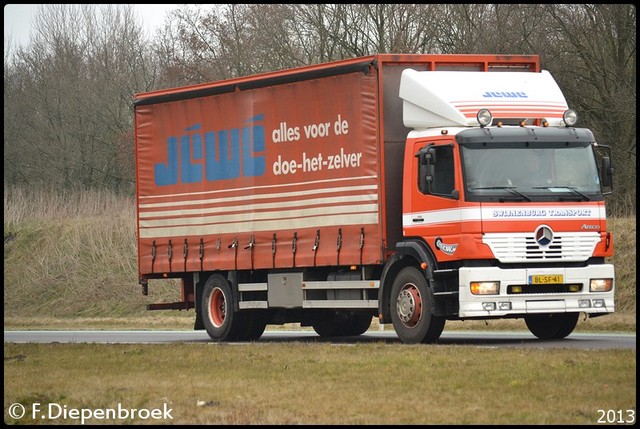 BL-SF-41 Mercedes Axor Swijnenburg-BorderMaker Rijdende auto's