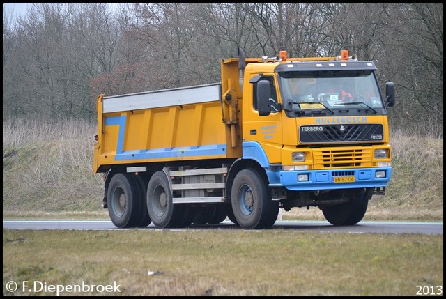 BN-BZ-06 Terberg FM1350 Hulzebosch-BorderMaker Rijdende auto's