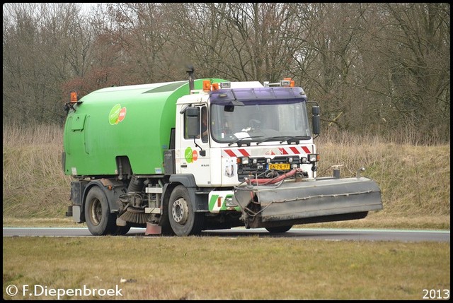 BN-PX-97 M2000 Sita-BorderMaker Rijdende auto's