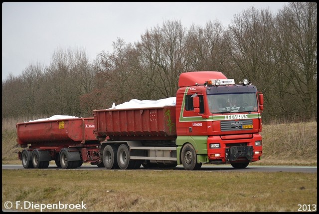 BN-TL-78 MAN TGA Leemans-BorderMaker Rijdende auto's