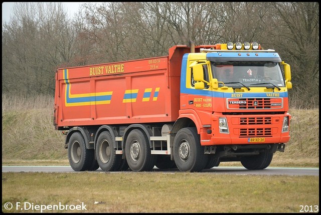 BR-XD-34 Terberg FM2000 Buist-BorderMaker Rijdende auto's