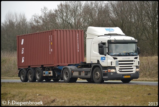 BS-BN-86 Scania P360 MCS Groningen-BorderMaker Rijdende auto's