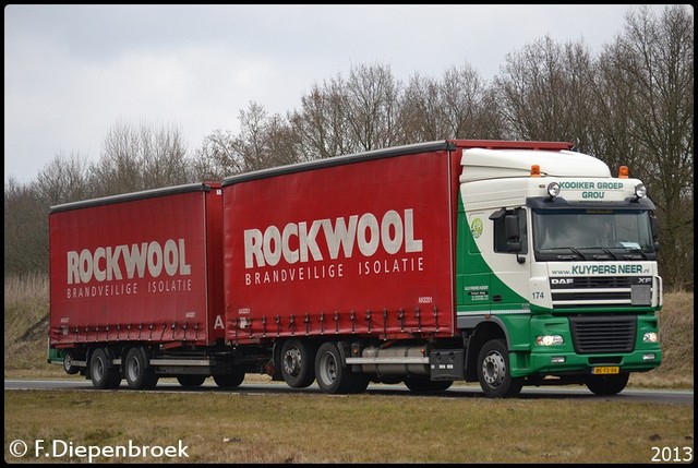 BS-FS-36 DAF XF Kuijpers Neer-BorderMaker Rijdende auto's