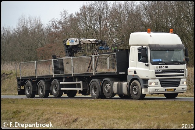 BS-HX-47 DAF CF RBC-BorderMaker Rijdende auto's