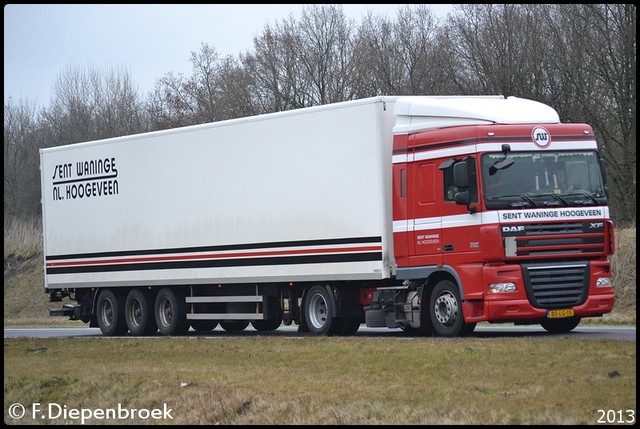 BS-LG-15 DAF 105 Sent Wanninge-BorderMaker Rijdende auto's