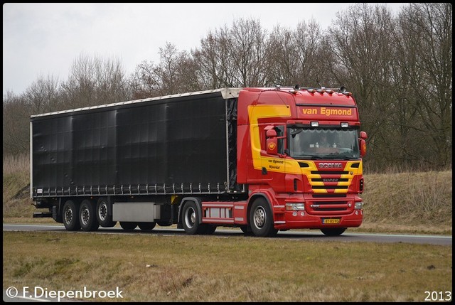 BT-BS-93 Scania R500 Van Egmond Nijverdal-BorderMa Rijdende auto's