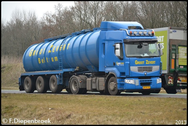 BT-DL-20 Renault Premium Groot Zevert-BorderMaker Rijdende auto's