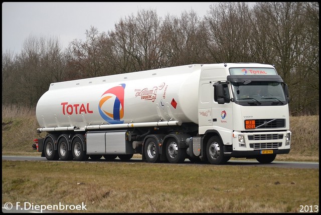 BT-SF-92 Volvo FH Total-BorderMaker Rijdende auto's