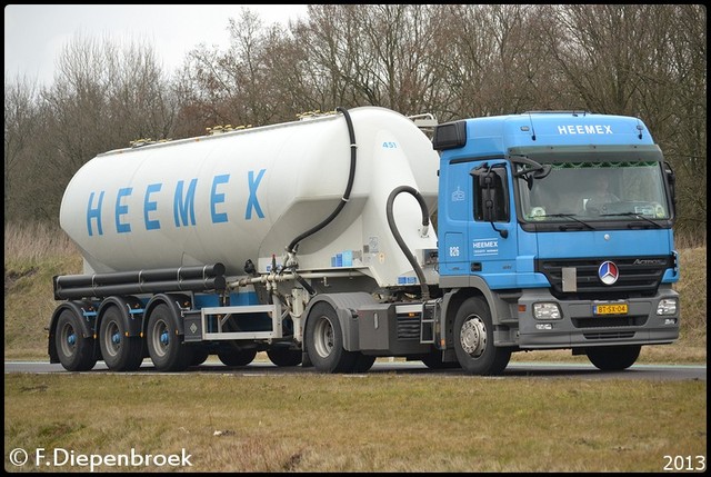 BT-SX-04 Mercedes ACtros MP2 Heemex-BorderMaker Rijdende auto's