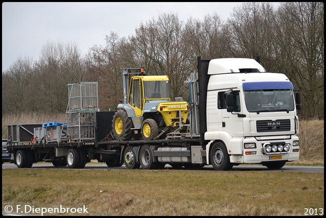 BT-ZG-42 Man Tga Kinds tentenverhuur Gieten-Border Rijdende auto's