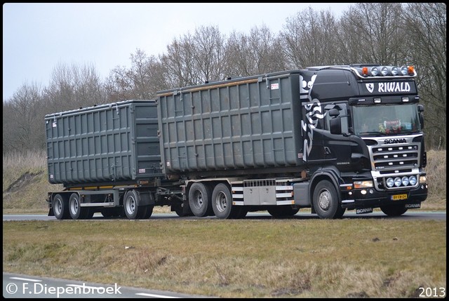 BV-FN-24 Scania R620 Riwald-BorderMaker Rijdende auto's