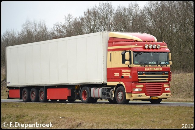 BV-HG-78 DAF 105 Kazemier-BorderMaker Rijdende auto's