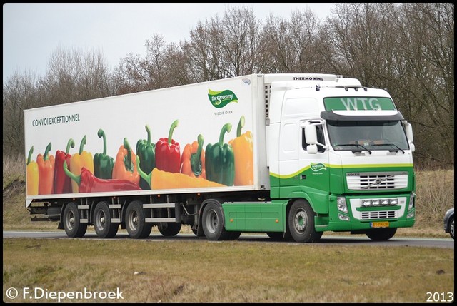 BV-PH-08 Volvo FH WTG-BorderMaker Rijdende auto's