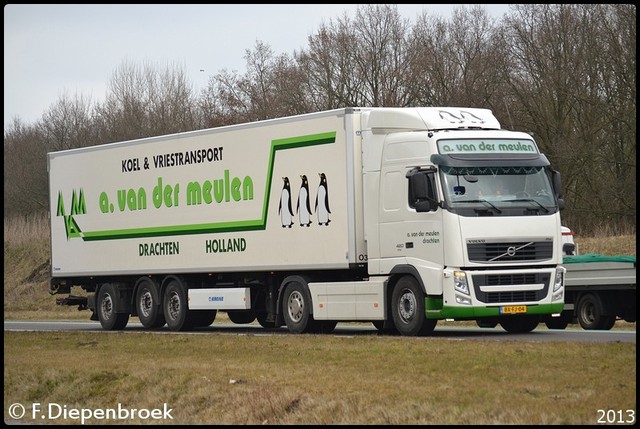 BX-FJ-04 Volvo FH A Rijdende auto's