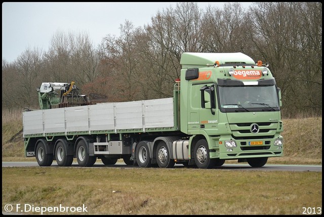 BX-ZR-79 Mercedes Actros MP3 Oegema Dedemsvaard-Bo Rijdende auto's