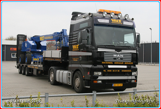 BS-HX-64  A-border Speciaal Transport